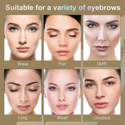 ELAIMEI Medium Brown Eyebrow Stencil Kit