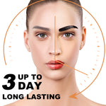 ELAIMEI Tattoo Eyebrow Gel, Peel Off Tint (Beige)