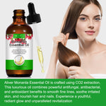 ALIVER Natural Monarda Essential Oil for Hair Growth, 60ml