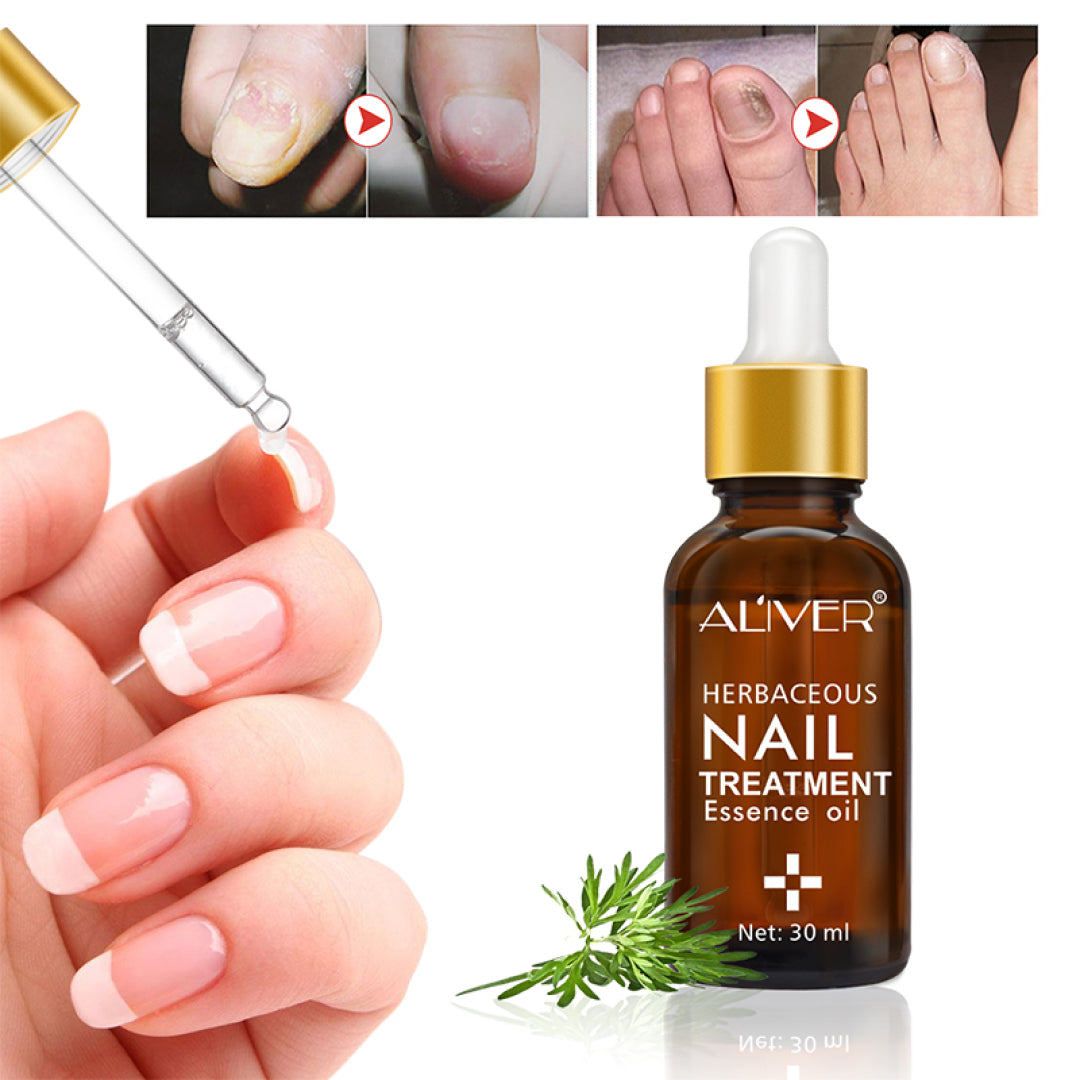 Aliver Fungus Nail Anti Fungal Infection Oil Treatment