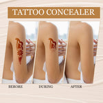 ELAIMEI Tattoo Full Coverage Concealer Set