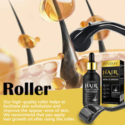 SEFUDUN Hair Growth Serum + Derma Roller Kit
