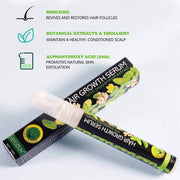 SEFUDUN Peppermint Hair Growth Serum, 10ml