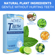 ALIVER Teeth Whitening Strips Professional Dental Oral Care