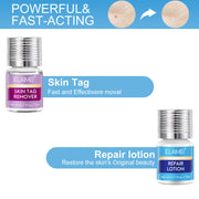 ELAIMEI 2in1 Skin Tag Remover & Repair Lotion
