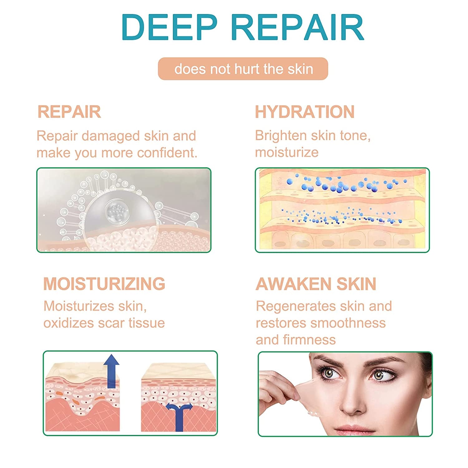 ELAIMEI Silicone Scar Removal Sheets, Roll Tape 3m