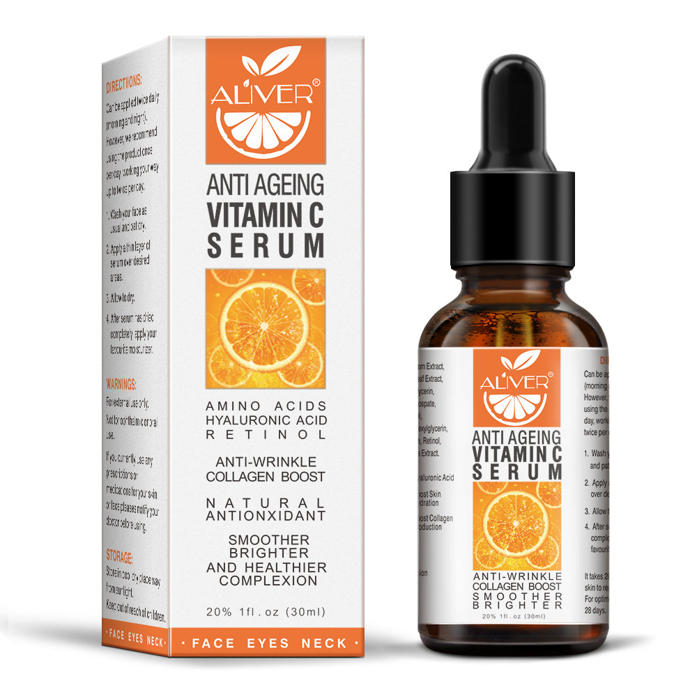 Aliver Vitamin C Serum Moisturizer for Face Skin