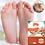 Aliver Coconut Soft Foot Peel Mask for Feet Dead Skin Remover