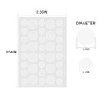 ALIVER Safe Skin Tag Remover Patches, pack of 180pcs