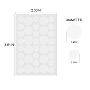 ALIVER Safe Skin Tag Remover Patches, pack of 180pcs