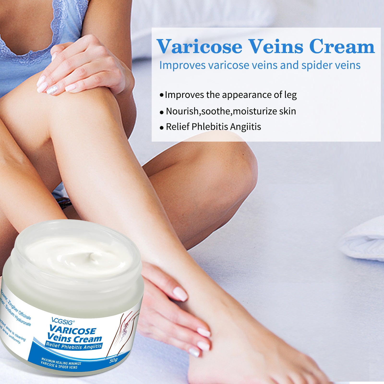 VOGSIG Varicose Veins Cream, 50g