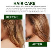 ALIVER Pure Jojoba Oil for Hair, Face & Body, 60ml