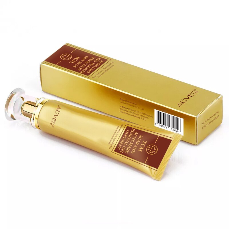 ALIVER Removal Gel Ointment for Scar & Acne Marks, 30ml