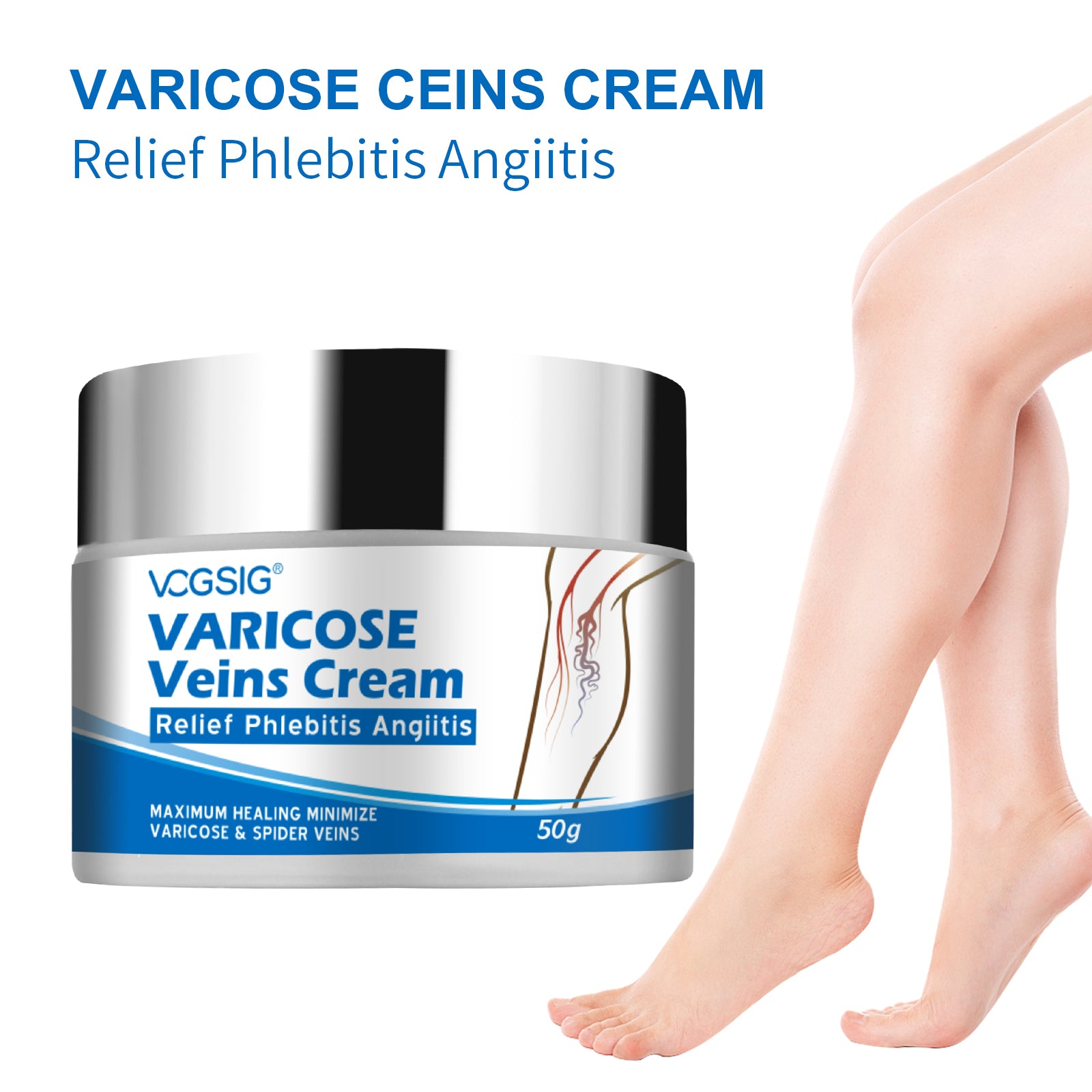 VOGSIG Varicose Veins Cream, 50g