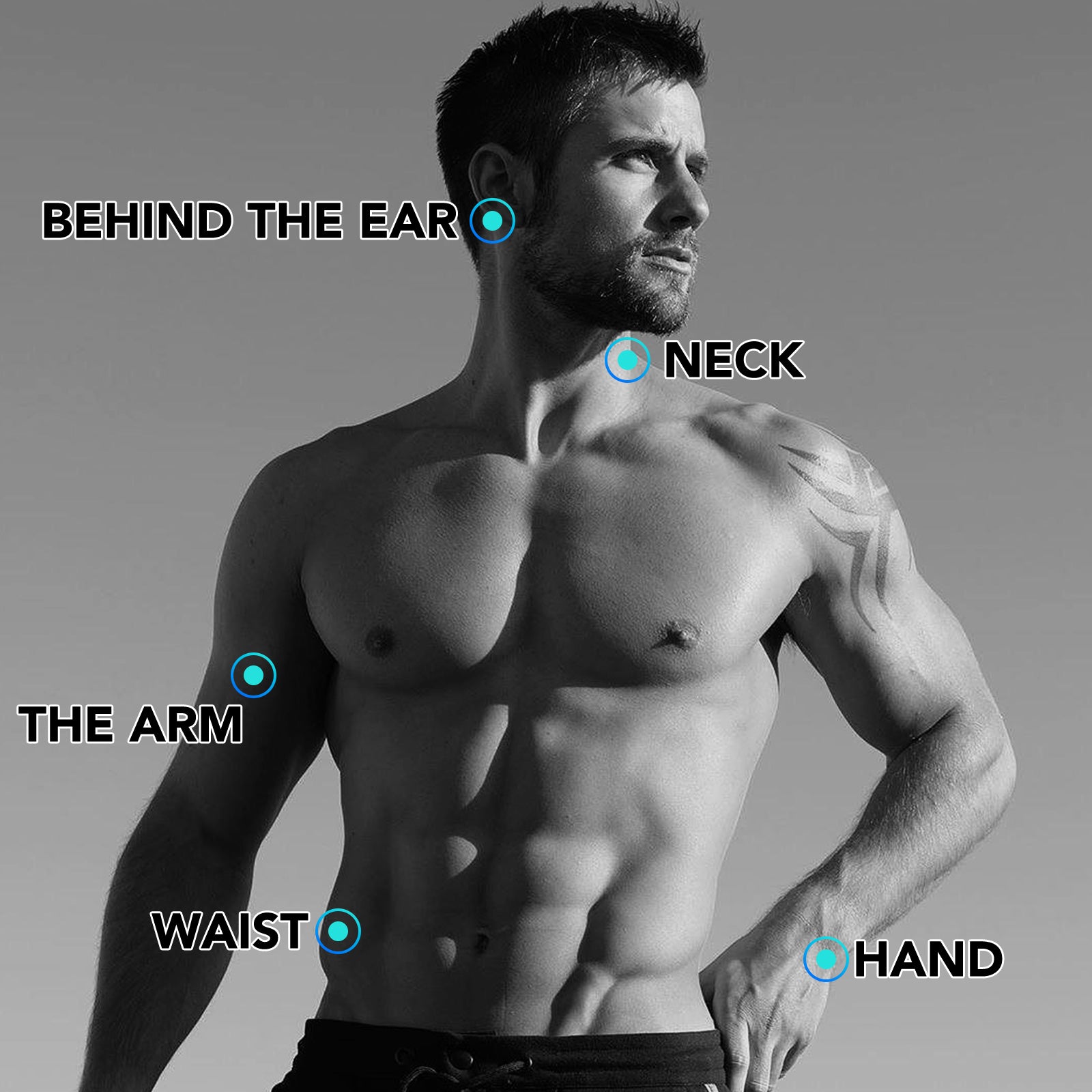 IKZEE Aphrodisiac Bomb for Men, Pheromone Perfume 10ml