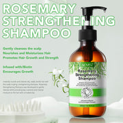ALIVER Rosemary Hair Growth Shampoo, 300ml