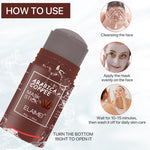ELAIMEI Arabica Coffee Purifying Clay Mask Stick, 40g