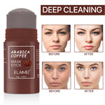 ELAIMEI Arabica Coffee Purifying Clay Mask Stick, 40g