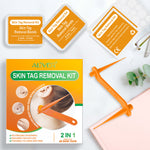 ALIVER Orange Skin Tag Remover Kit