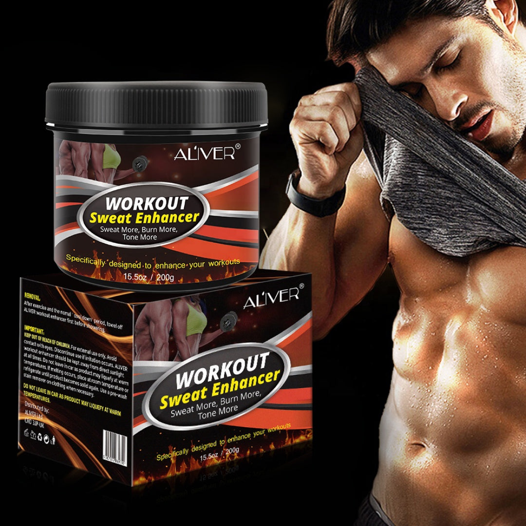 ALIVER Hot Sweat Body Cream, 200g
