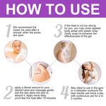 ValleyLux Slimming Hot Body Cream, 60ml