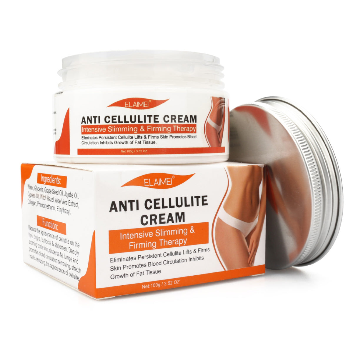ELAIMEI Anti Cellulite Body Cream, 100g