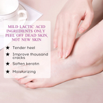 ALIVER 3in1 Exfoliating Foot Care Treatment Kit Peeling Mask