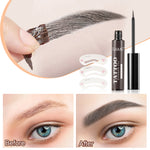 ELAIMEI Tattoo Eyebrow Gel, Peel Off Tint (Beige)
