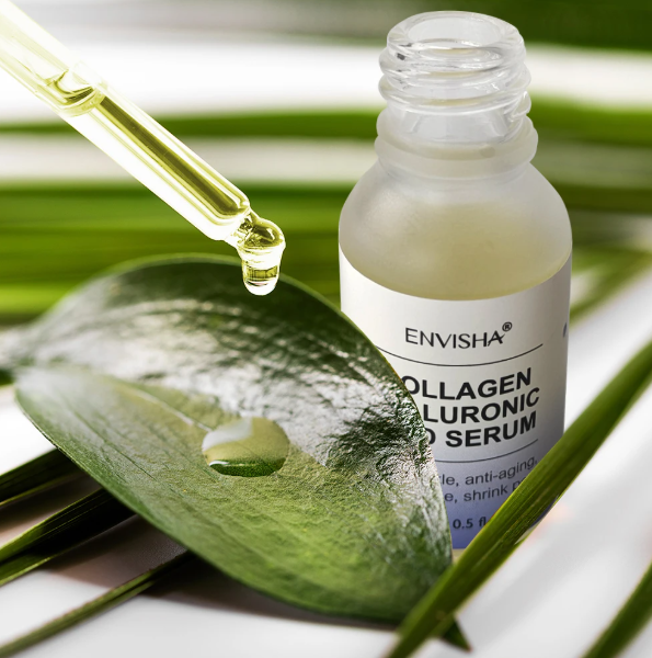 ENVISHA Collagen Hyaluronic Acid Serum, 15ml