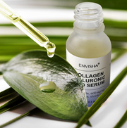 ENVISHA Collagen Hyaluronic Acid Serum, 15ml