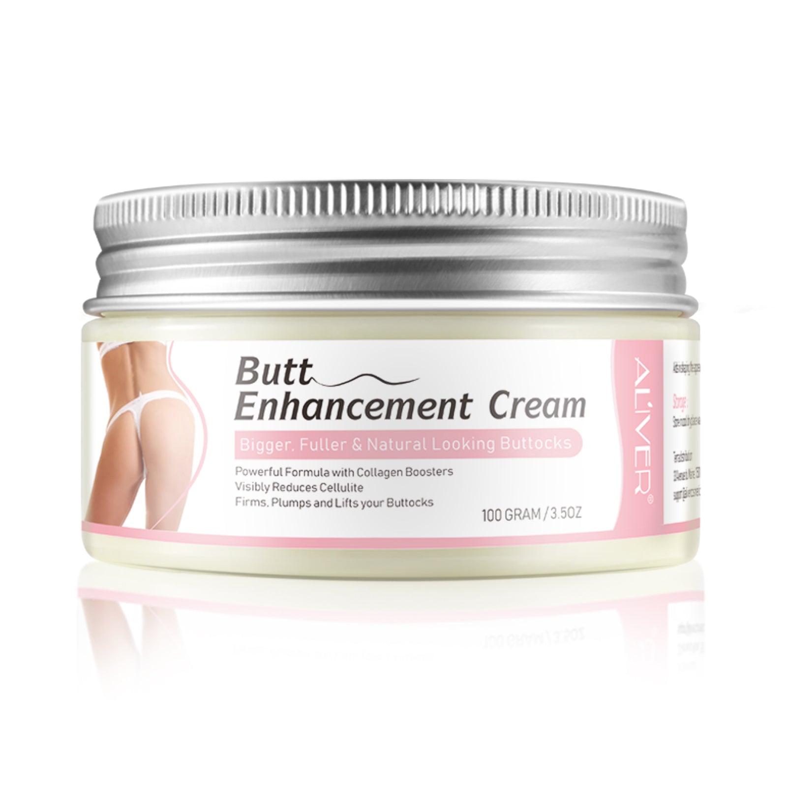 ALIVER Butt Enhancement & Firming Cream, 100g