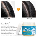 Aliver Natural Sea Salt Shampoo Hair Anti Dandruff Treatment