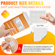 ELAIMEI Multivitamin Patches, 60pcs