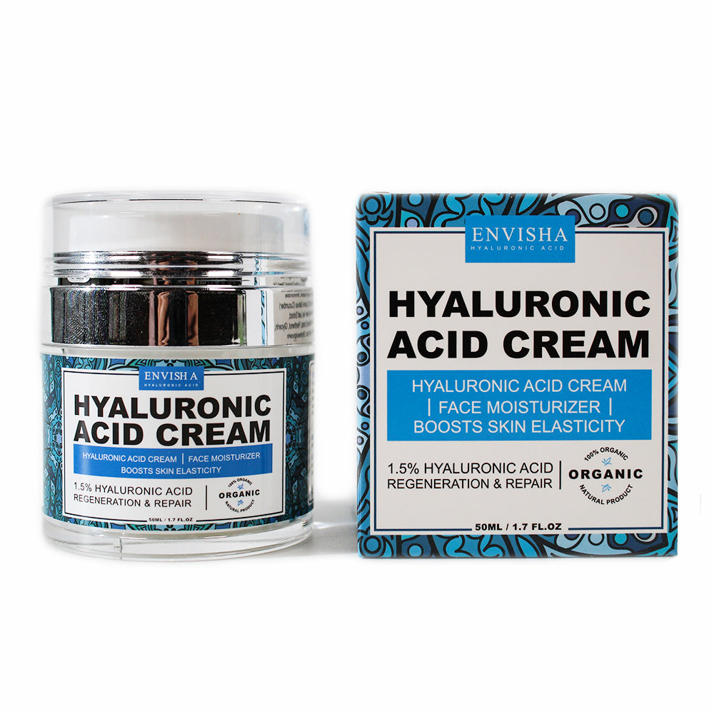 ENVISHA Hyaluronic Acid Face Cream, 50ml