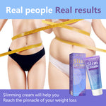 Aliver Fat Burning Slimming Hot Cream Cellulite Removal Body Shaping