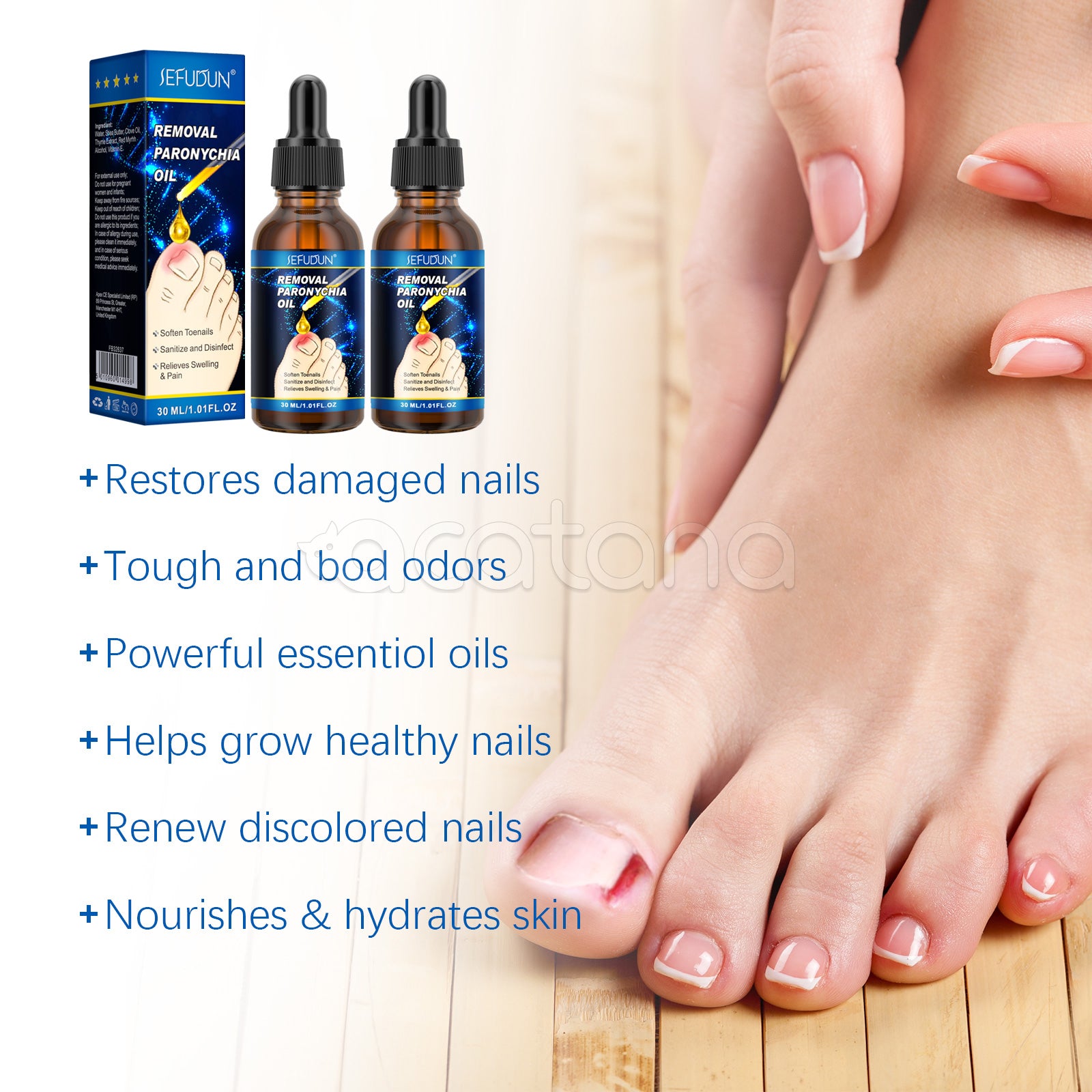 SEFUDUN Removal Paronychia Oil, 30ml