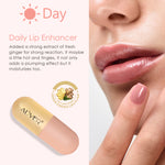 ALIVER Day & Night Lips Enhancer Set, pack of 2pcs
