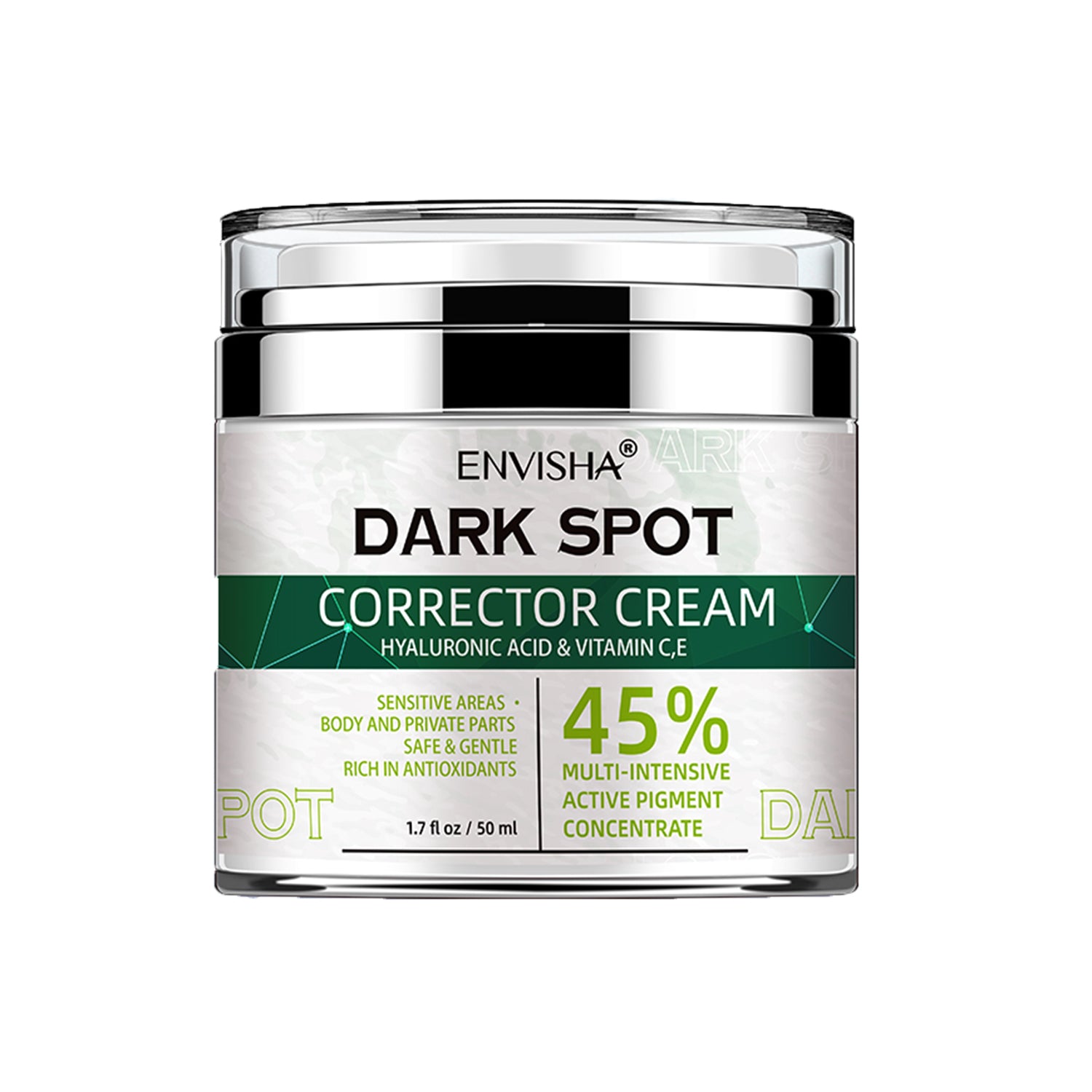 ENVISHA Dark Spot Corrector Cream, 50ml