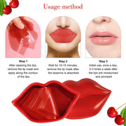 SEFUDUN Cherry Lip Mask, pack of 20pcs