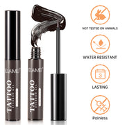 ELAIMEI Tattoo Eyebrow Gel, Peel Off Tint (Beige)