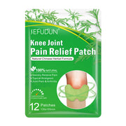 Sefudun Knee Joint Pain Relief Patches, pack of 12pcs