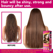 ELAIMEI Silk & Gloss Hair Straightening Cream, 60ml