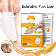 ALIVER Ginseng Soft Foot Peel Mask for Dry Cracked Feet