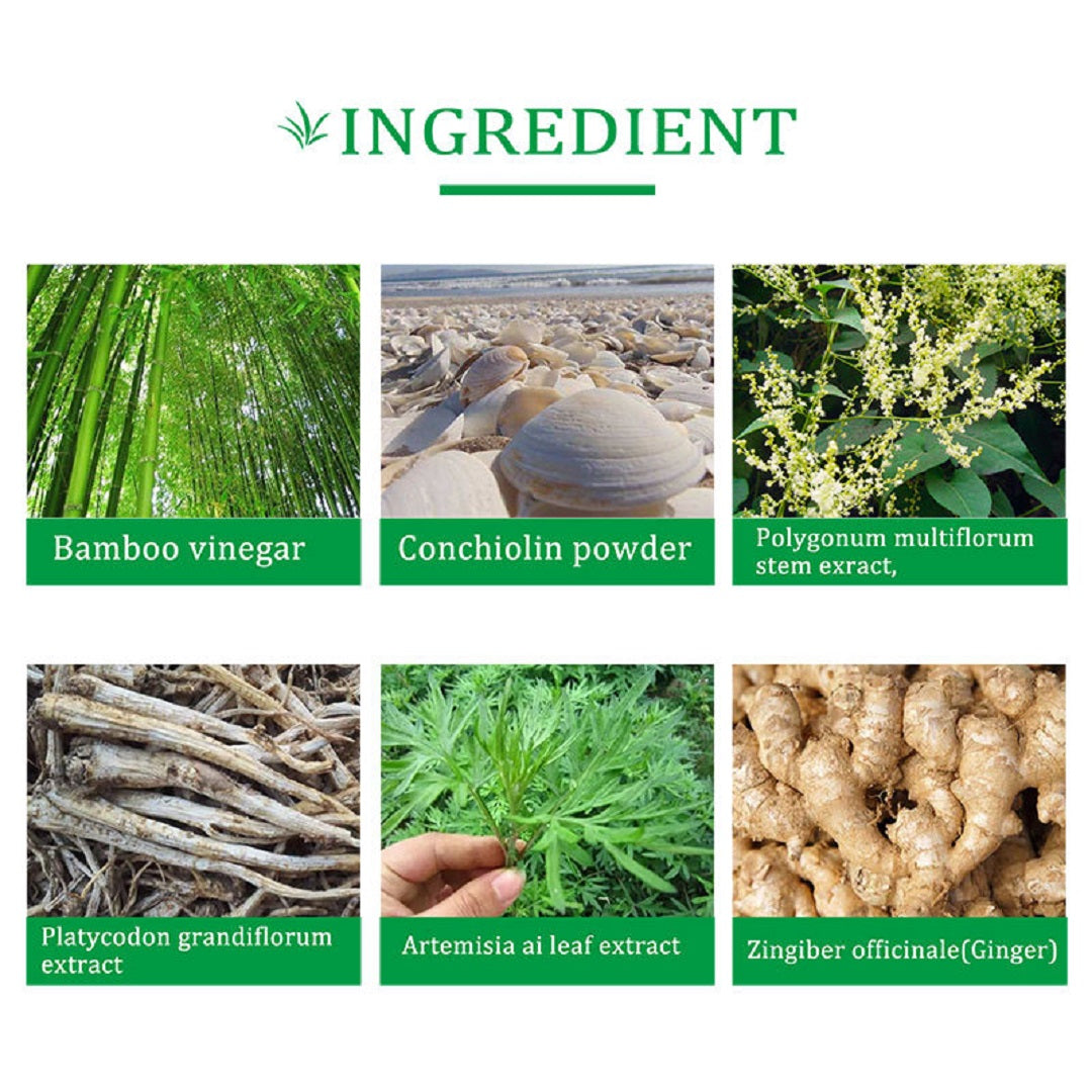 ALIVER Toxin Removal Detox Foot Patches, 10 pcs