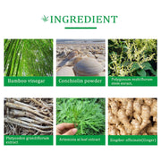 ALIVER Toxin Removal Detox Foot Patches, 10 pcs