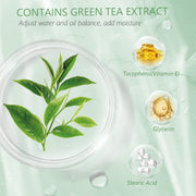 ELAIMEI Purifying Clay Stick Cleanser Mask for Face, Green Tea