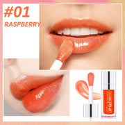 ALIVER 5pcs Lip Gloss Lipstick, Cherry