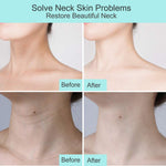 Aliver Firming Neck Skin Cream Roller for Facial Lifting Massage