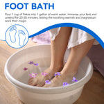 YECUCE Pure & Natural Magnesium Flakes, 250g