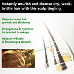 ALIVER Jamaican Black Castor Hair Growth Shampoo, 300ml